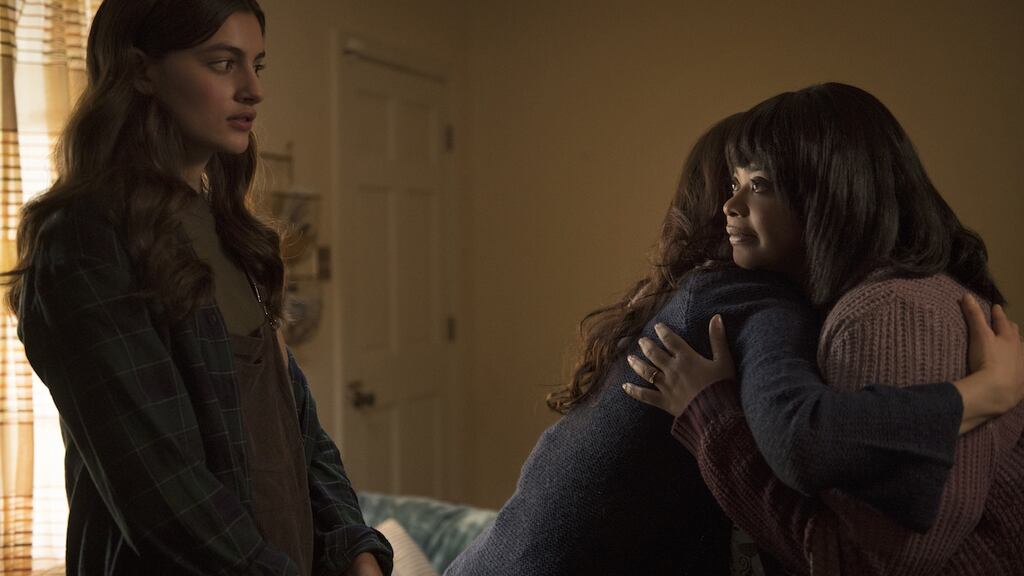 Diana Silvers, Juliette Lewis and Octavia Spencer in Ma