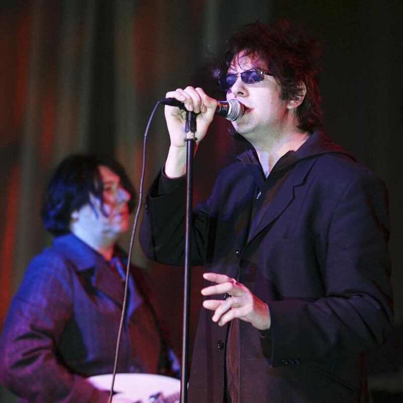 Echo & The Bunnymen  are back on tour. Photograph: Scott Gries/Getty Images