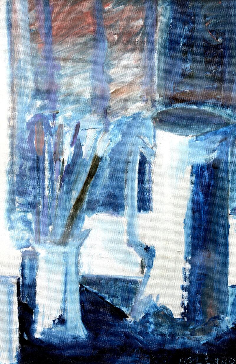 Abstract composition by Mainie Jellet. Photograph: Eric Luke