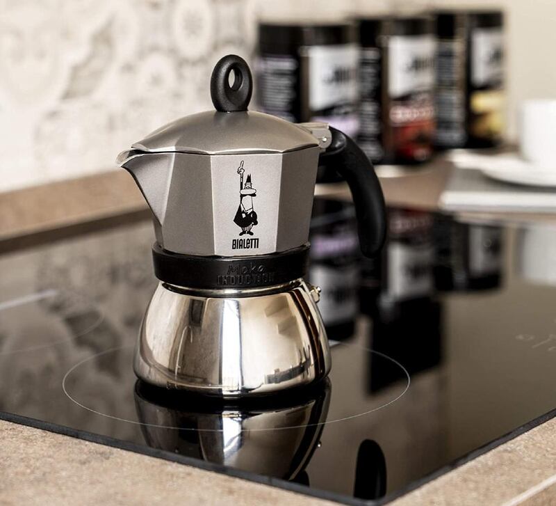 The piece of kitchen kit that Gwen McGrath and Ken Doherty use most in their kitchen is the Bialetti stove-top moka maker.