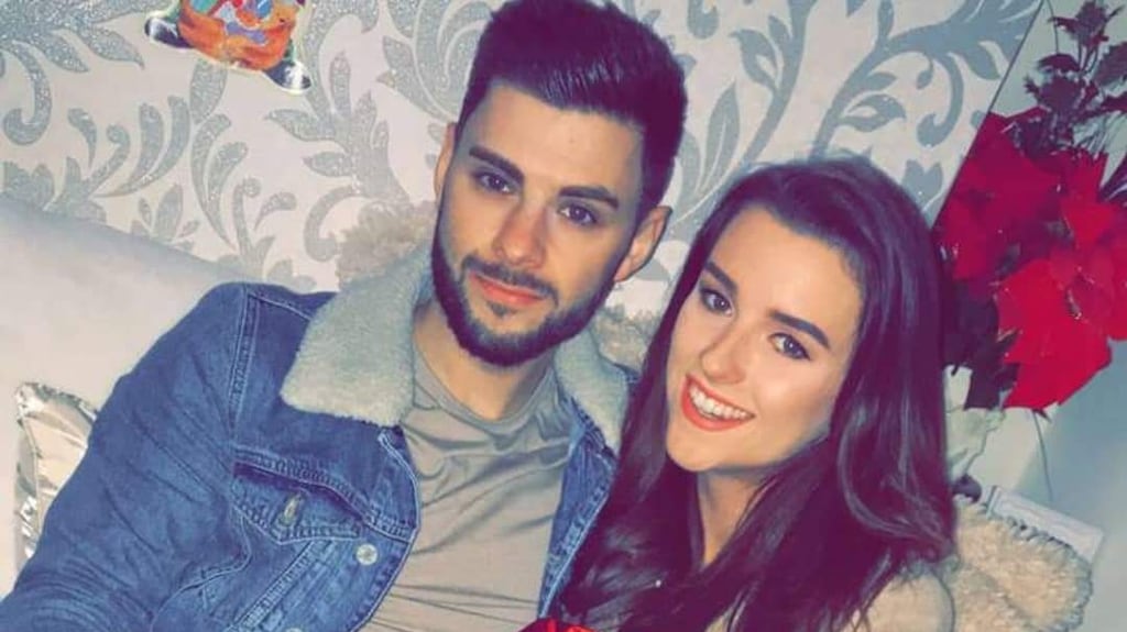 First-time buyers Nikki Willis and Rob Pallin: they finalised the purchase of a property in Dublin last month