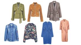 Lovely light coats for the tail end of summer