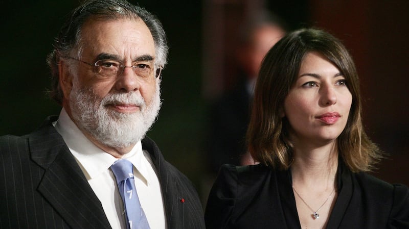 Sofia Coppola with her father, Francis Ford Coppola, in 2007. Photograph: Tiziana Fabi/AFP/Getty Images