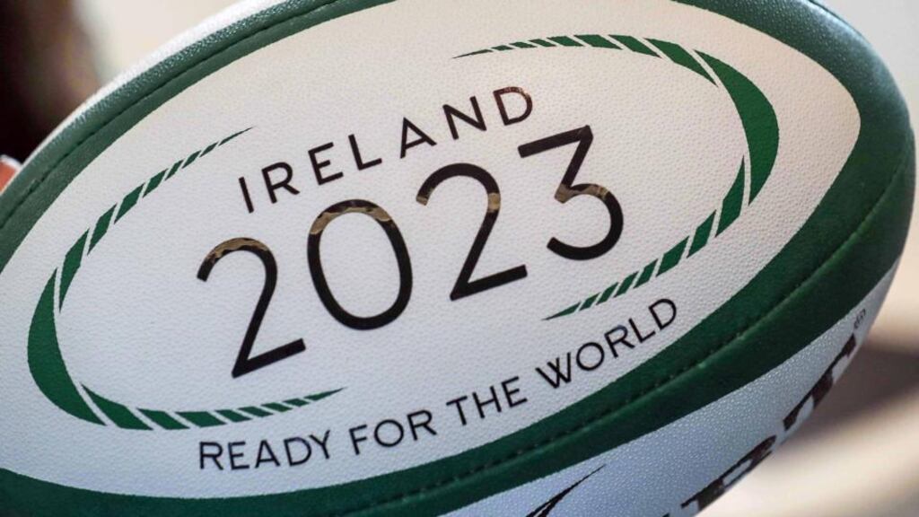 The deadline for the Rugby World Cup was treated as absolute. The deadline for ending an abuse of the rights of our children remains a moveable feast. Photograph: Billy Stickland/Inpho