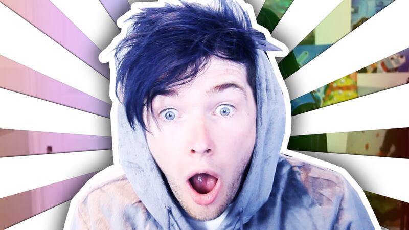 Fast-talking, perpetually enthusiastic and fairly harmless: Daniel Middleton, aka DanTDM