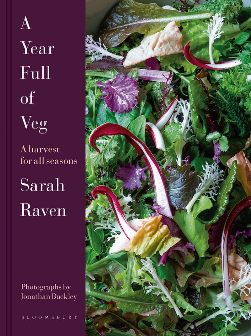 Sarah Raven’s latest book A Year Full of Veg doesn’t disappoint. Photograph: PA