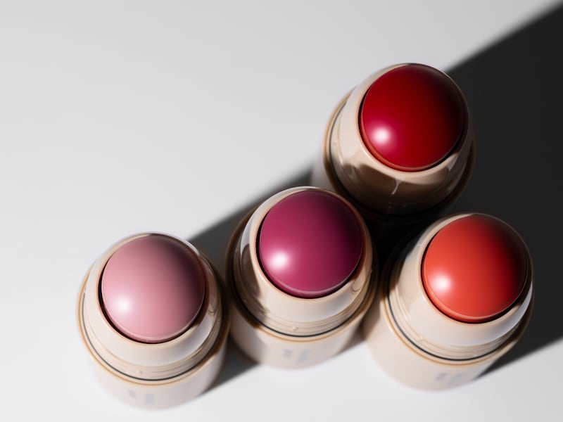 Inglot Cosmetics Cream Stick Blushes (€25 each from inglotcosmetics.com)