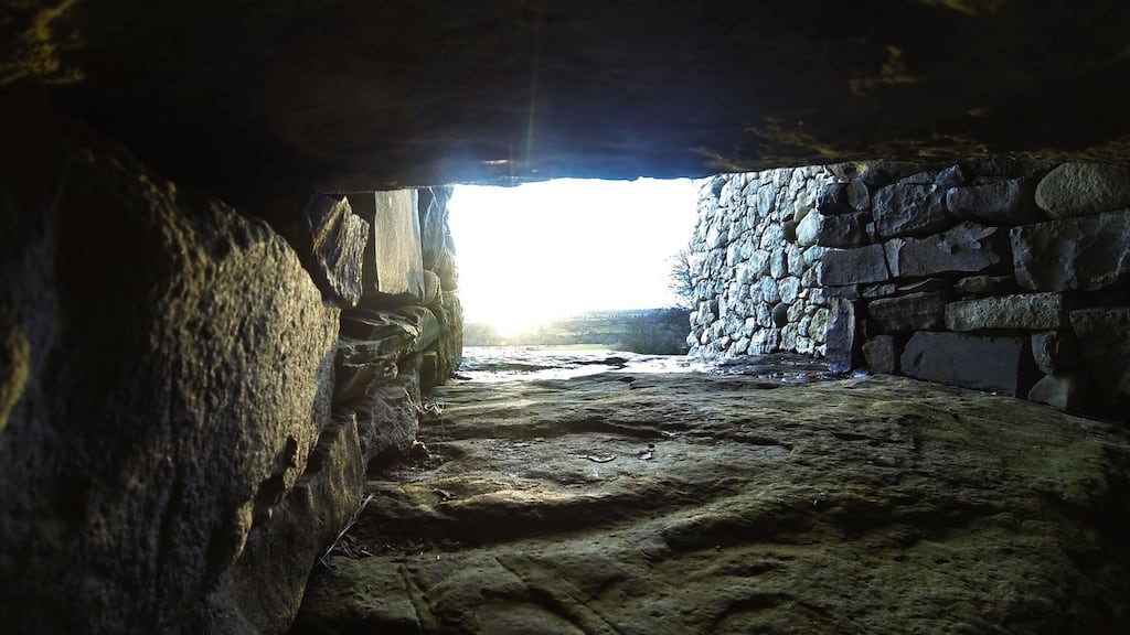 “Not only is there a crack in everything, but in some Irish things, there’s a crack in the crack – or in this case, in the theory about the crack.” Photograph: Alan Betson