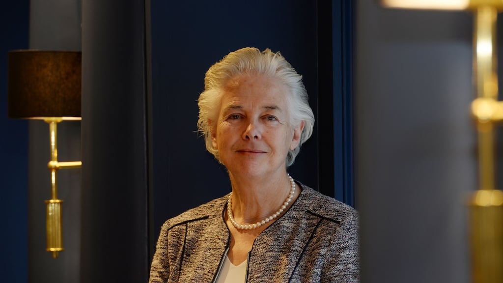Catherine Day, chair of the Citizens’ Assembly on gender equality. Photograph: Alan Betson