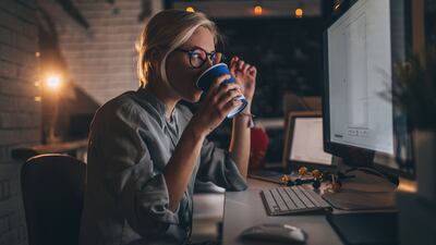 Many women in their 20s are living on coffee and counting calories. Photograph: iStock