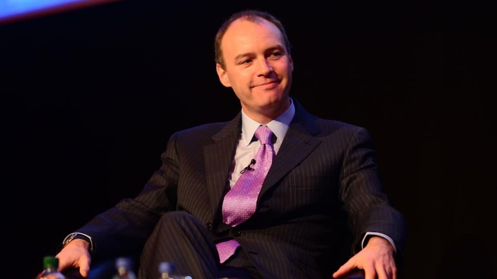 AerCap chief executive Aengus Kelly said airlines were likely to fail this year, but argued this would be nothing out of the ordinary. Photograph: Dara Mac Dónaill