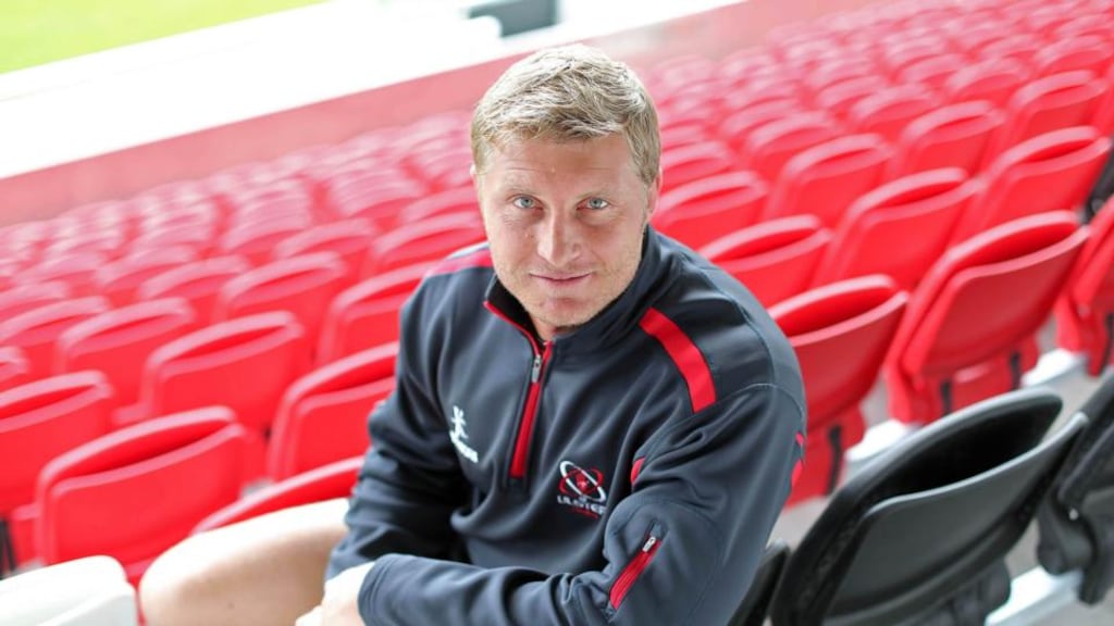 Franco Van Der Merwe is one of three players making his competitive bow for Ulster tomorrow.