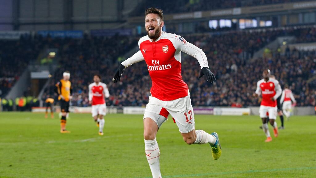 Arsène Wenger: ‘The players are not in the comfort zone and want to do well and they’ve not given up.’ Photograph: Reuters