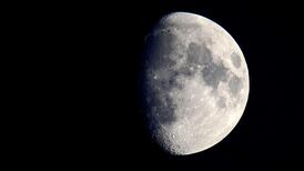 Tiny glass beads suggest moon had active volcanoes when dinosaurs roamed Earth