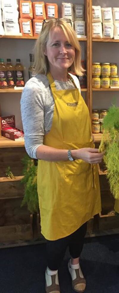 Eilín O’Carroll: ‘I had been away longer than I had lived in Ireland so I didn’t know how anything worked... I didn’t have a network.’