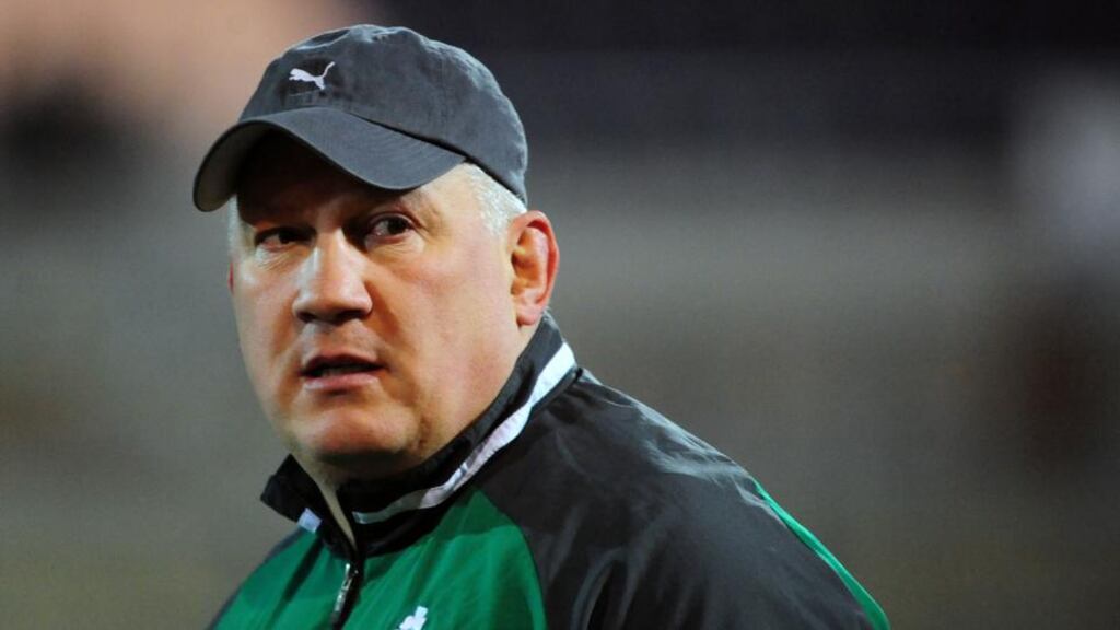 Mike Ruddock: “We must take our chances when they come along and although we did well to draw with Italy last year we would be confident that at Dubarry Park we can get the desired result.” Photo: Chris Vaughan /Inpho