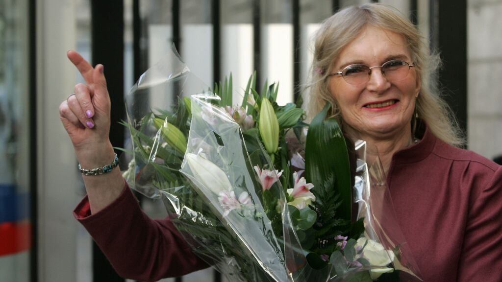 Dr Lydia Foy fought for more than two decades to have her chosen gender recognised. She has lived as a woman since 1991. Photograph: Frank Miller/The Irish Times