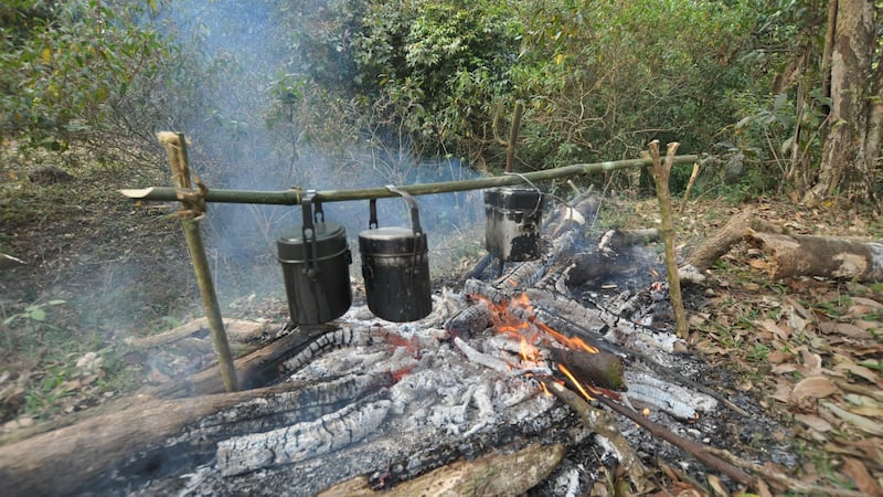 At some point, Hans Trapp became consumed with the idea of tasting human flesh. He lured a shepherd boy to his death, then cooked him over a fire.. Photograph: Suparat Malipoom / EyeEm