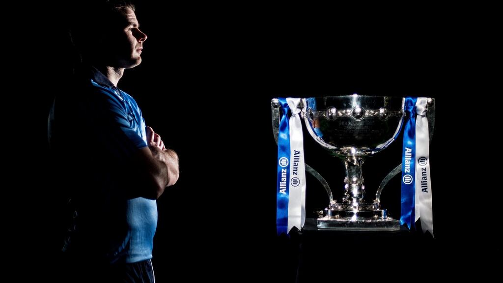 Kevin McManamon: believes Dublin’s successes in the league in recent years have helped the team go on to secure championship glory. Photograph: Brendan Moran/Sportsfile