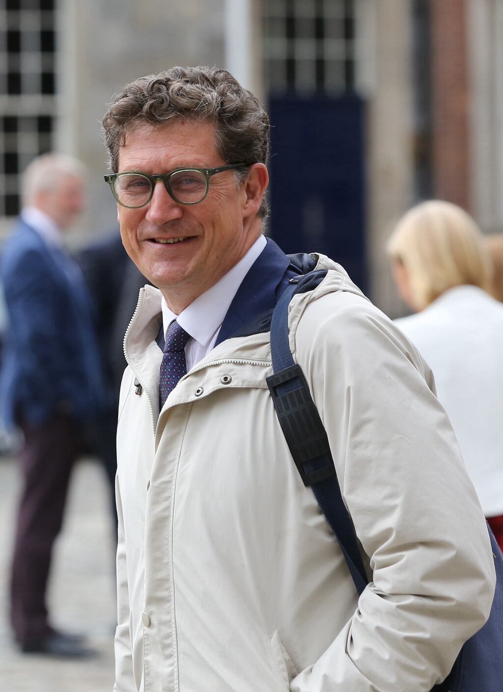 Green Party leader Eamon Ryan: A party spokeswoman says most party issues are 'resolved internally' but some are 'brought to, and resolved through, mediation'. Photograph: Gareth Chaney/Collins Photos