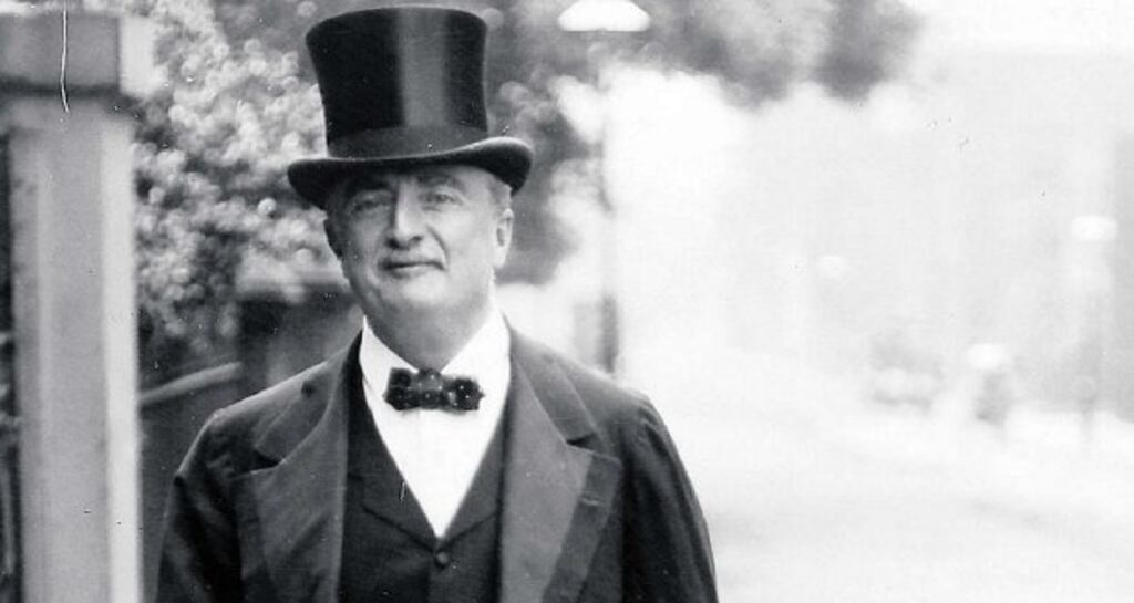 John Redmond: "Do not give your heart to Ireland, for if you do you will die of a broken heart," he advised Lady Fingall not long before his death. Photograph: Hulton Archive/Getty Images
