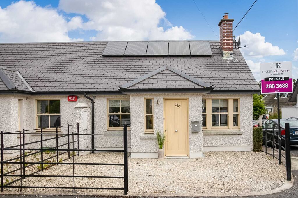 34A Drummartin Terrace, Goatstown, Dublin 14: on view this week