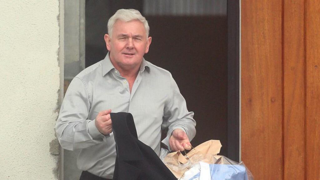John Gilligan: has been warned of danger to his life. Photograph: Niall Carson