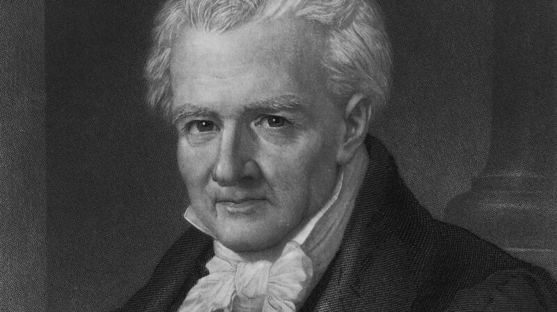 The German naturalist Alexander von Humboldt noticed that, in the tropics, the oscillations of pressure were so regular that he could regard the barometer as a sort of clock. Photograph: Hulton Archive/Getty Images