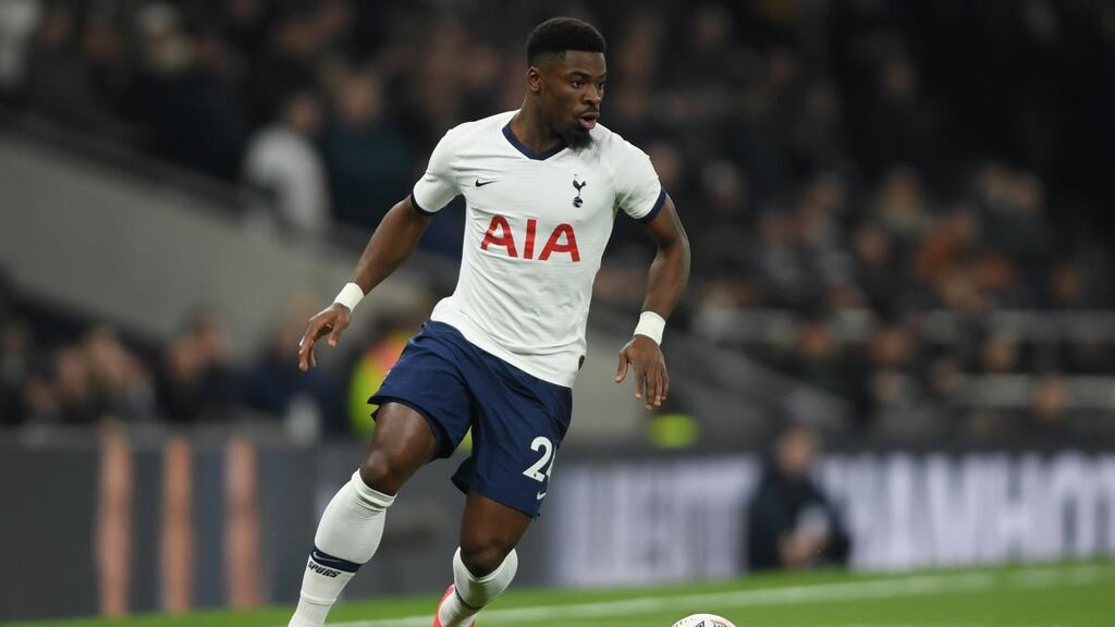 Tottenham are investigating after Serge Aurier appeared to break social distancing rules for a third time. Photograph: Mike Hewitt/Getty