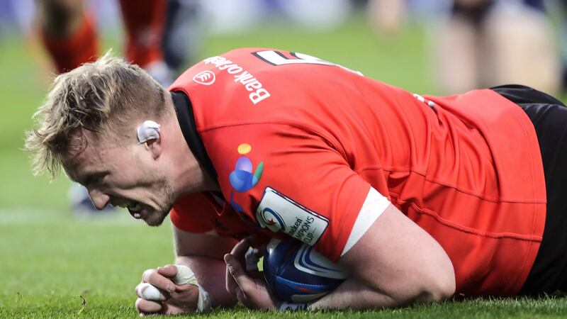 Could Ulster’s Kieran Treadwell be a bolter for the Ireland squad in Japan? Morgan Treacy/Inpho