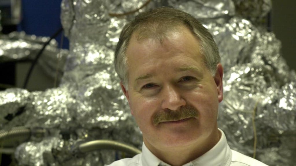 Prof John Boland, who has just landed a €2.5m research grant from the Advanced European Research Council.  Photograph: Cyril Byrne