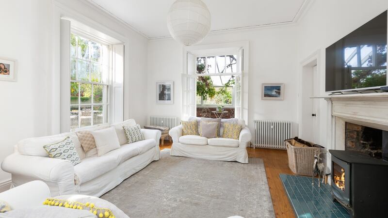 The neutral colour scheme works really well as it bounces light off all the walls