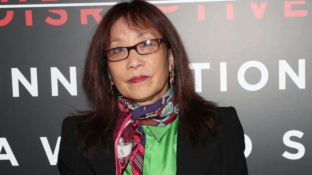 Michiko Kakutani. Photograph Astrid Stawiarz/Getty