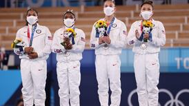 Tokyo 2020: Simone Biles withdraws before Russia take gymnastics team gold