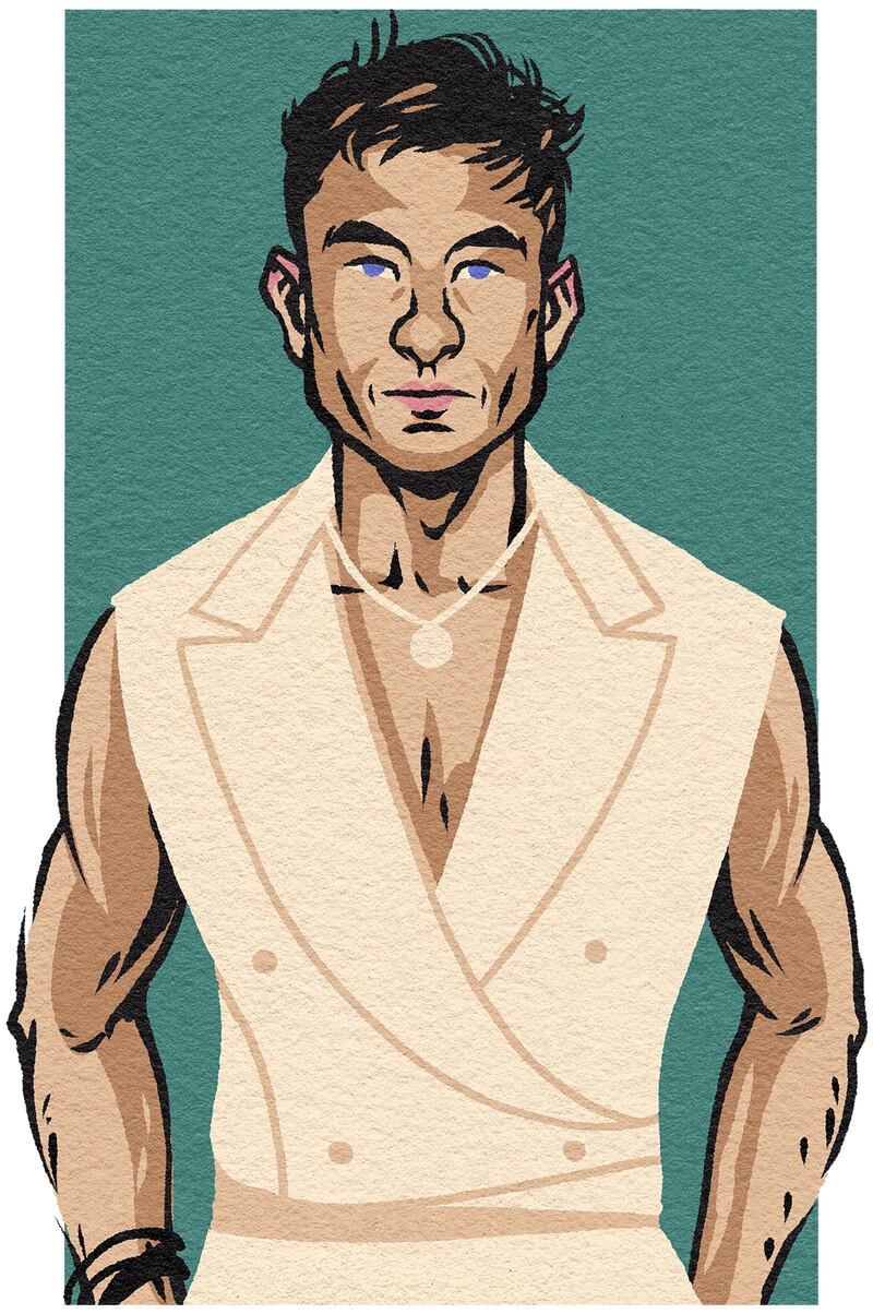 Barry Keoghan has been great in Dunkirk, The Banshees of Inisherin and Saltburn. Illustration: Lauren O’Neill