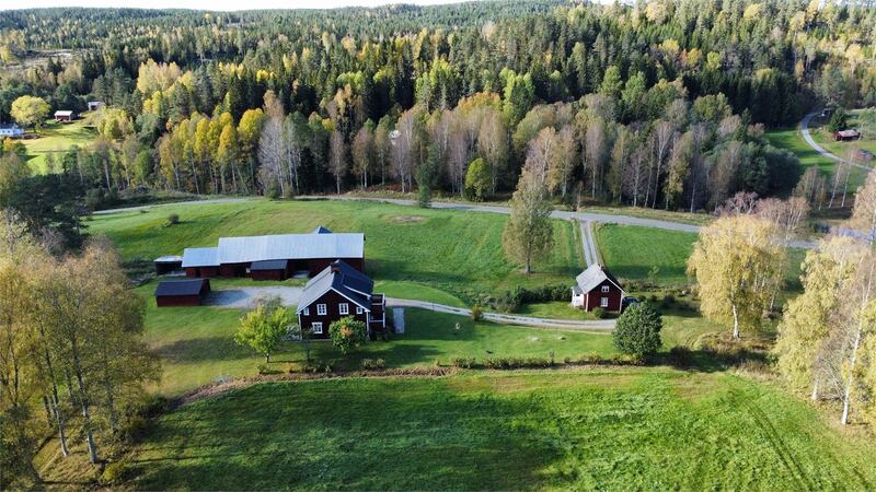 Four-bedroom house in Varmland, Sweden