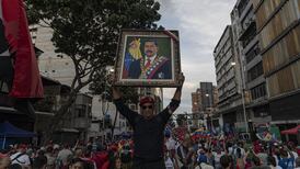 Nicolás Maduro vows to ‘pulverise’ challenge to his rule after disputed Venezuela election