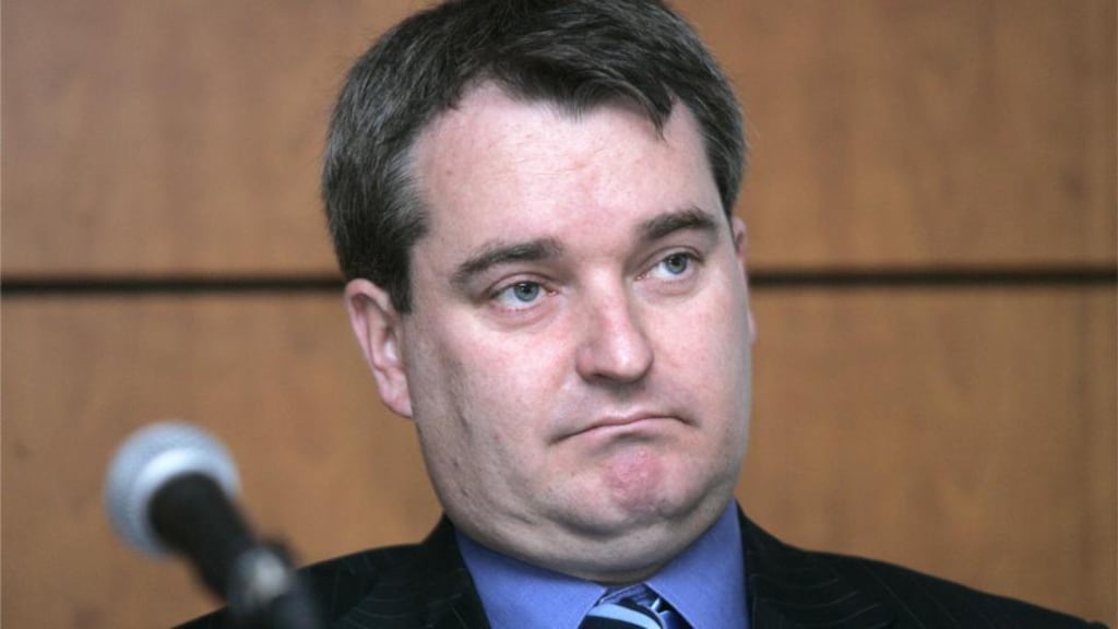 Department of Public Expenditure and Reform’s  secretary general Robert Watt: how should he be expending his energies? Photographer: Dara Mac Dónaill