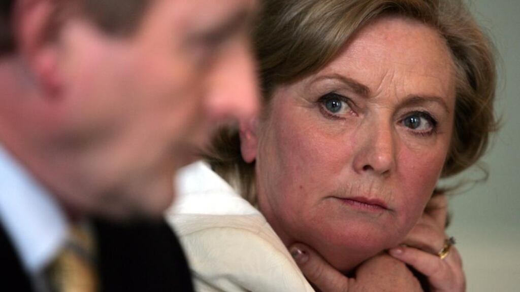 Frances Fitzgerald, said the new framework represented a challenge for the Government and society to move on from a legacy of failures and plan for a better future for our children. Photograph: Eric Luke