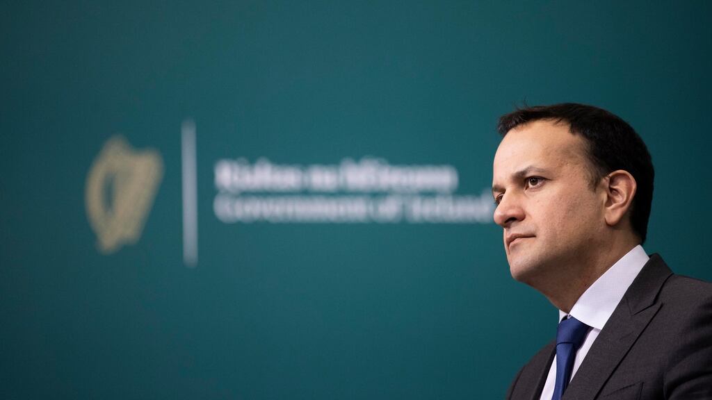 Tánaiste Leo Varadkar: ‘The facts are no different to those set out by me in the Dáil last November.’ Photograph: Julien Behal