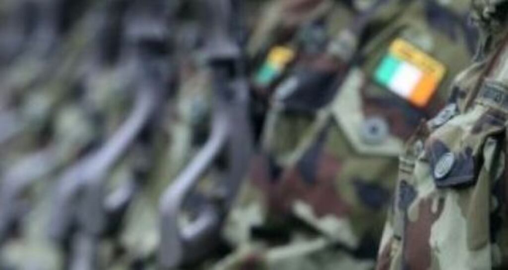 The officer faces allegations from two serving female Defence Forces members of a lower military rank. Photograph: Collins