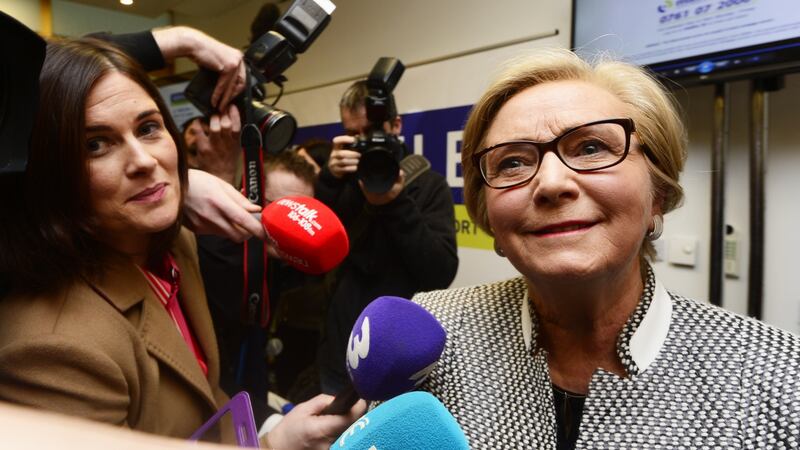 Tánaiste and Minister for Justice and Equality Frances Fitzgerald. Photograph: Cyril Byrne