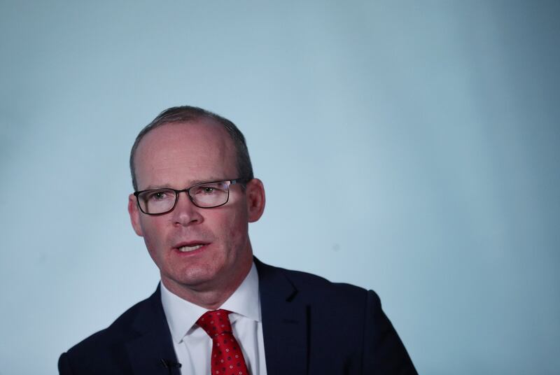 Tánaiste Simon Coveney: ‘I don’t think we should pretend that Ireland should be immune from challenges that are very difficult to deal with from a technical point of view’. Photograph: Hannah McKay/Reuters