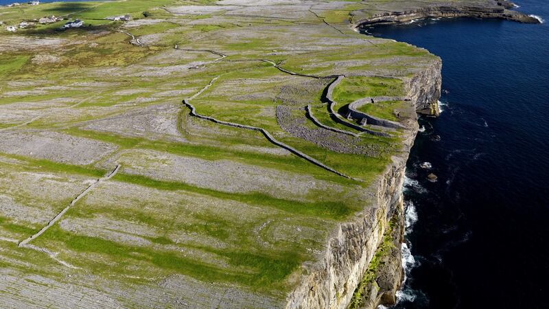Dun Aengus, Inis Mor, Aran Islands, Co Galway. Photograph: Tourism Ireland.