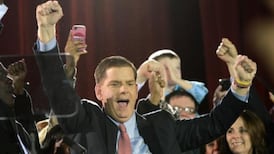 Boston mayor welcomed back to the land of his parents