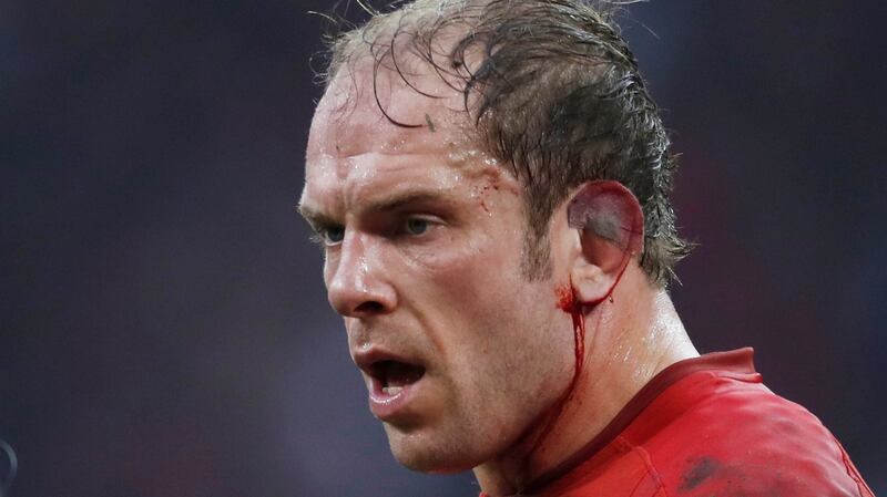 Alun Wyn Jones. Photograph: Paul Childs/Action Images via Reuters