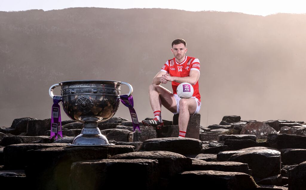 Louth's Sam Mulroy: he is one of the county's leading scorers since making his debut in 2017. Photograph: Dan Sheridan/Inpho