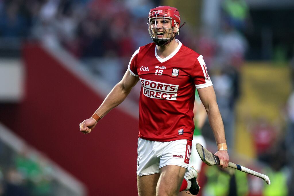 Cork's Brian Hayes. Photograph: Laszlo Geczo/Inpho