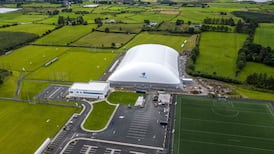 Inside the world’s largest sports air dome just outside Knock
