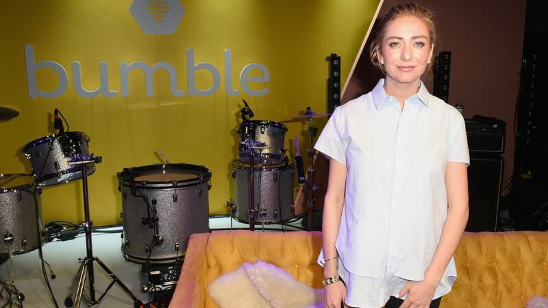 Whitney Wolf Herd, founder and CEO of Bumble: ‘The vision for Bumble from the outset always included evolving into friendship and networking.’ Photograph: Vivien Killilea/Getty Images for Bumble